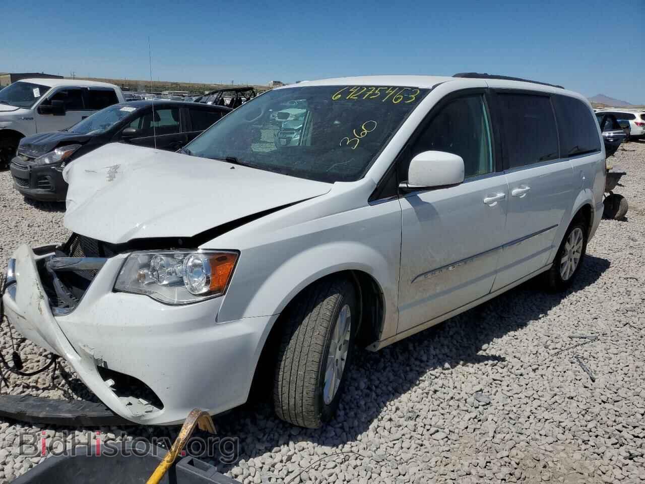 Фотография 2C4RC1BG0GR173497 - CHRYSLER MINIVAN 2016