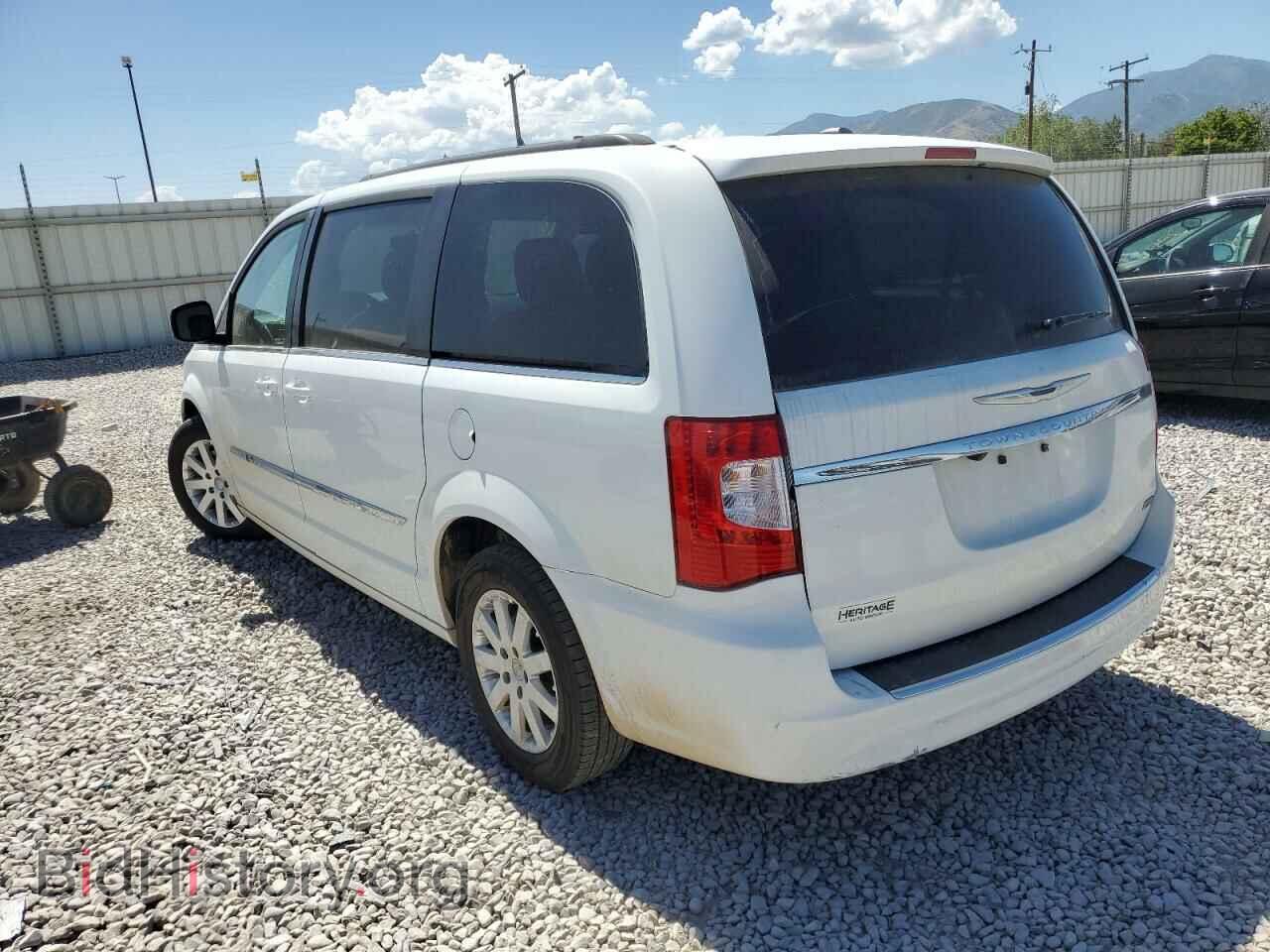 2016 CHRYSLER MINIVAN - VIN: 2C4RC1BG0GR173497 - Фото 2