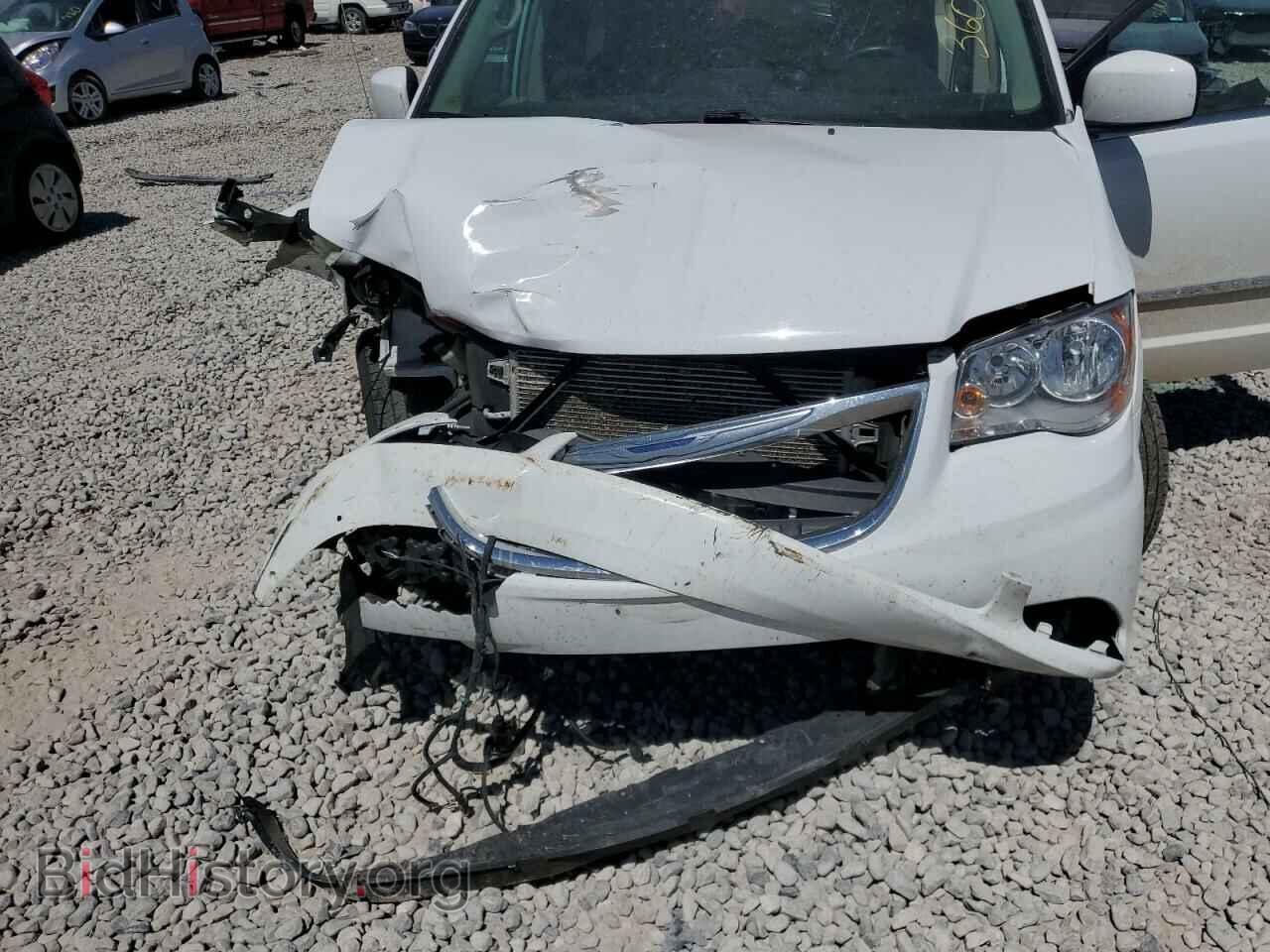 2016 CHRYSLER MINIVAN - VIN: 2C4RC1BG0GR173497 - Фото 12
