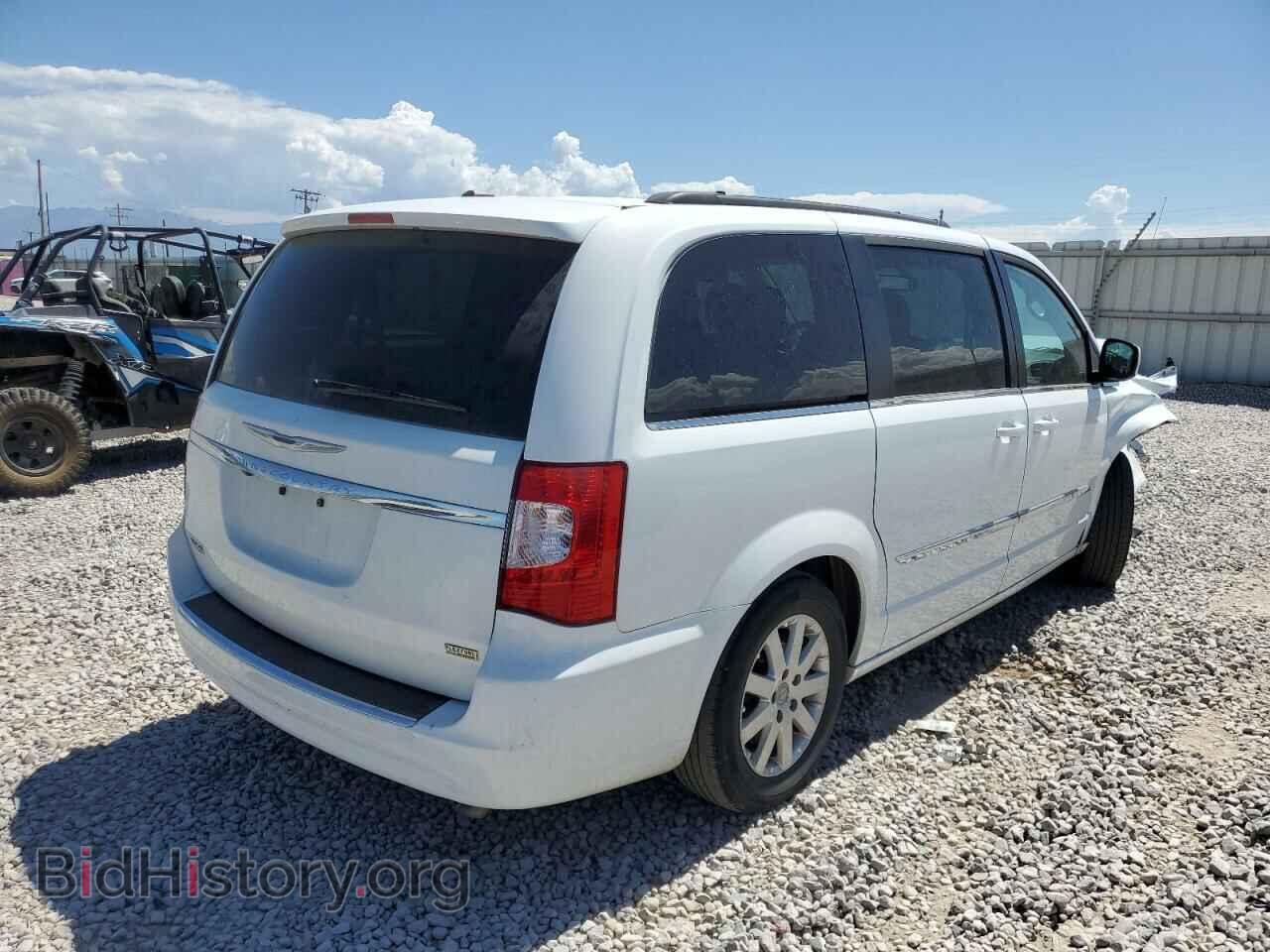 2016 CHRYSLER MINIVAN - VIN: 2C4RC1BG0GR173497 - Фото 3
