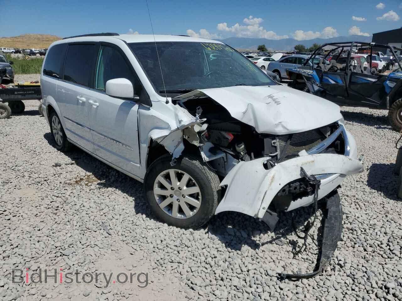 2016 CHRYSLER MINIVAN - VIN: 2C4RC1BG0GR173497 - Фото 4