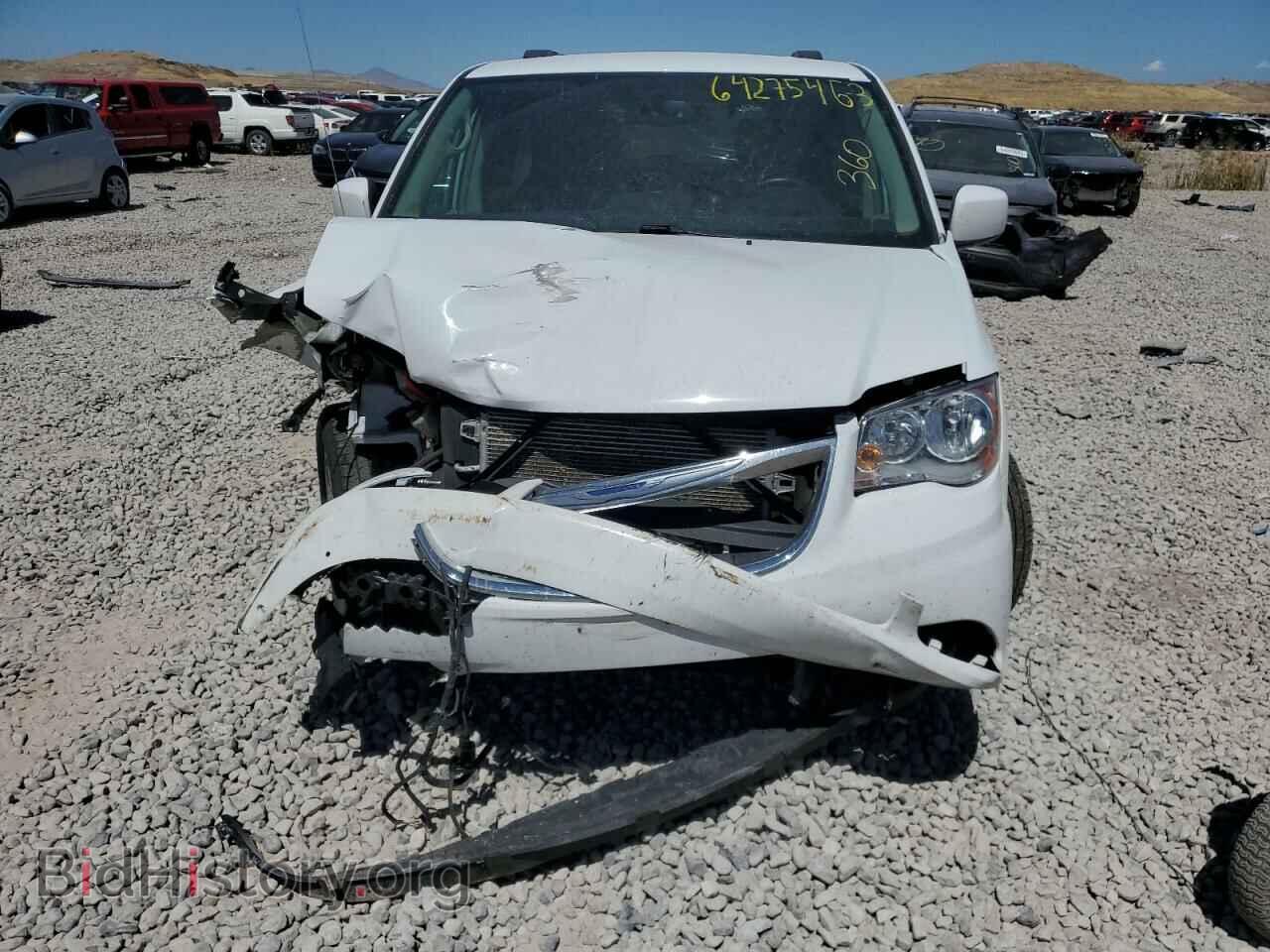 2016 CHRYSLER MINIVAN - VIN: 2C4RC1BG0GR173497 - Фото 5