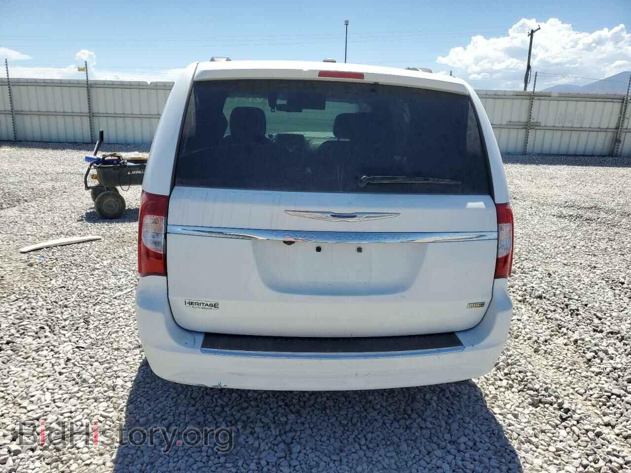 2016 CHRYSLER MINIVAN - VIN: 2C4RC1BG0GR173497 - Фото 6
