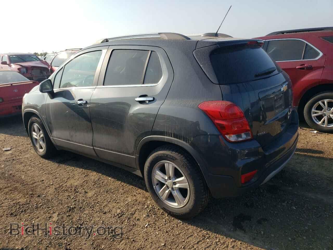 2018 CHEVROLET TRAX - VIN: 3GNCJLSB2JL246649 - Фото 2