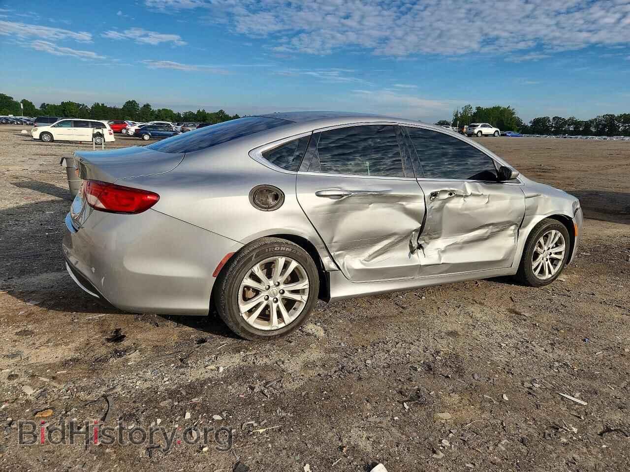 2015 CHRYSLER 200 - VIN: 1C3CCCABXFN677482 - Фото 3