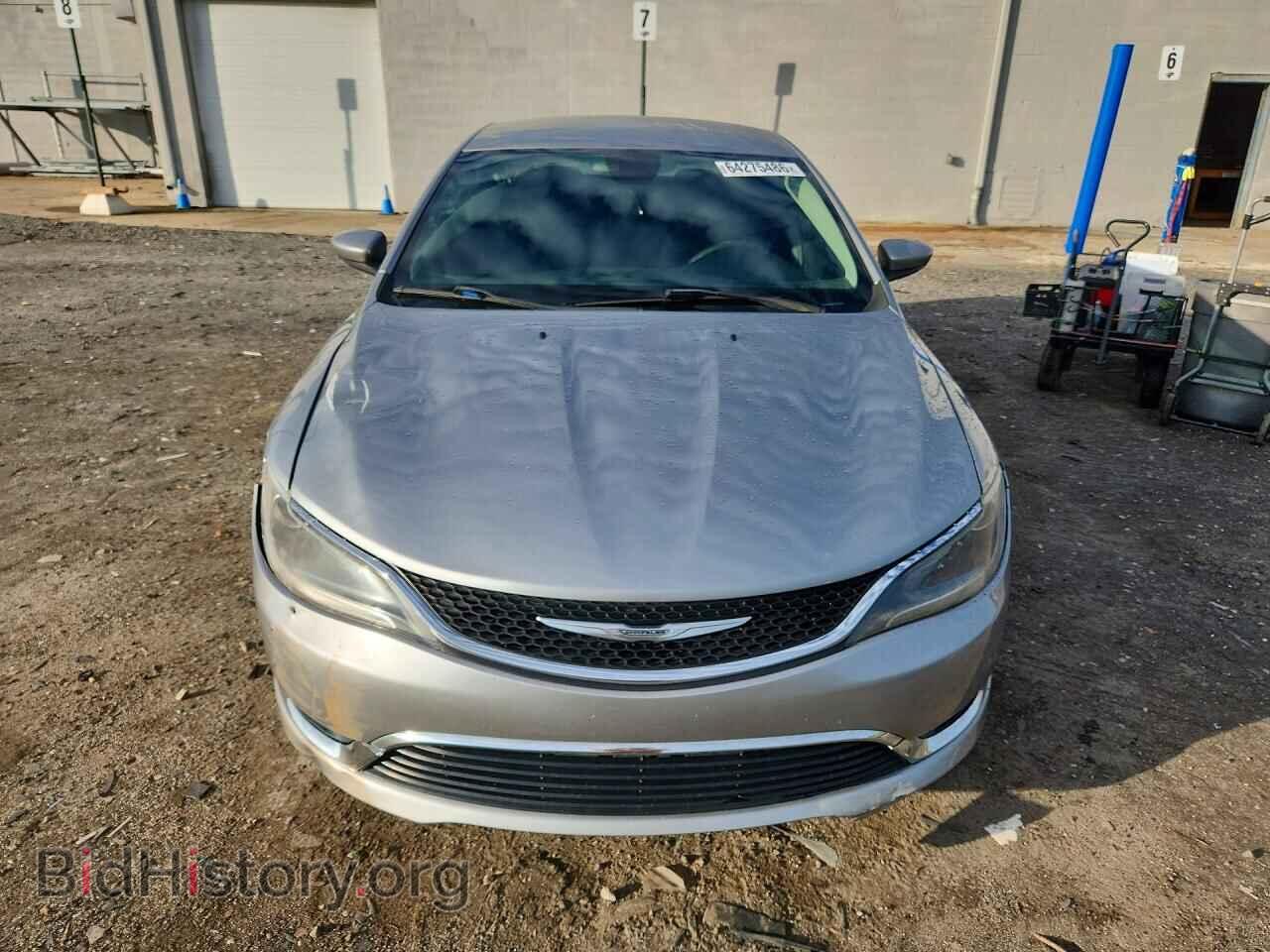2015 CHRYSLER 200 - VIN: 1C3CCCABXFN677482 - Фото 5
