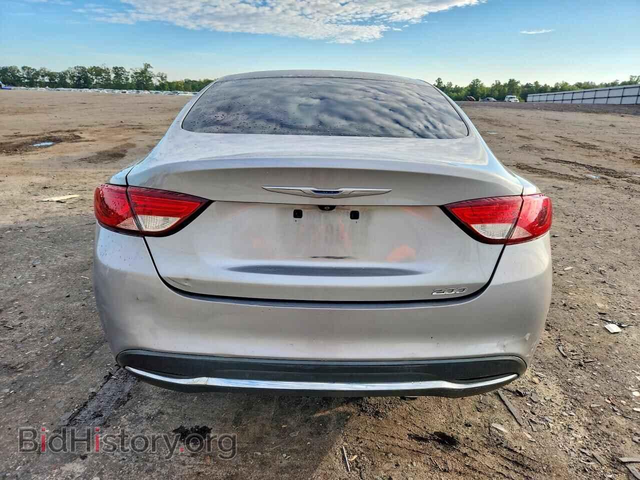 2015 CHRYSLER 200 - VIN: 1C3CCCABXFN677482 - Фото 6