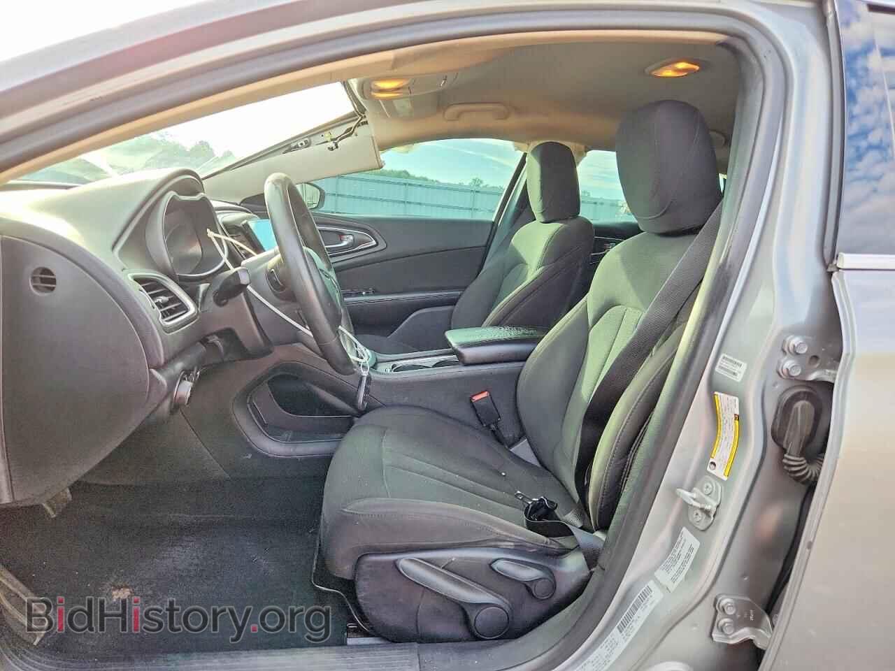 2015 CHRYSLER 200 - VIN: 1C3CCCABXFN677482 - Фото 7