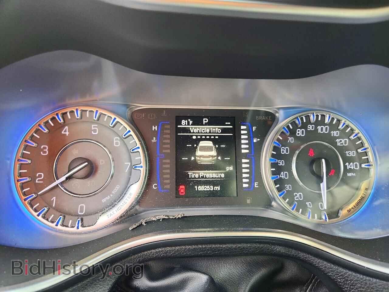 2015 CHRYSLER 200 - VIN: 1C3CCCABXFN677482 - Фото 9