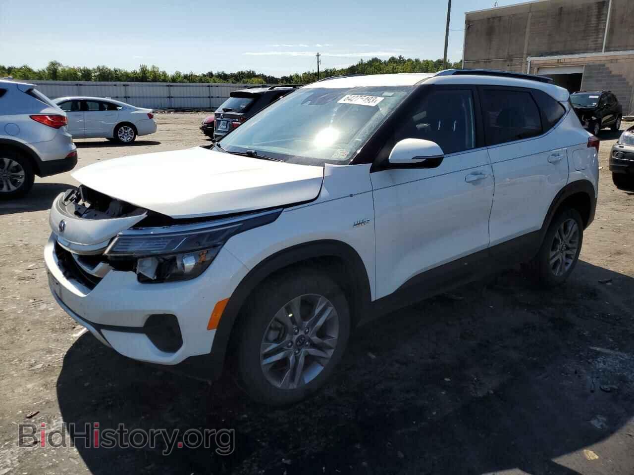 Фотография KNDEUCAA9M7101019 - KIA SELTOS 2021