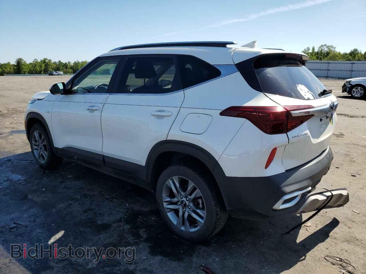 2021 KIA SELTOS - VIN: KNDEUCAA9M7101019 - Фото 2