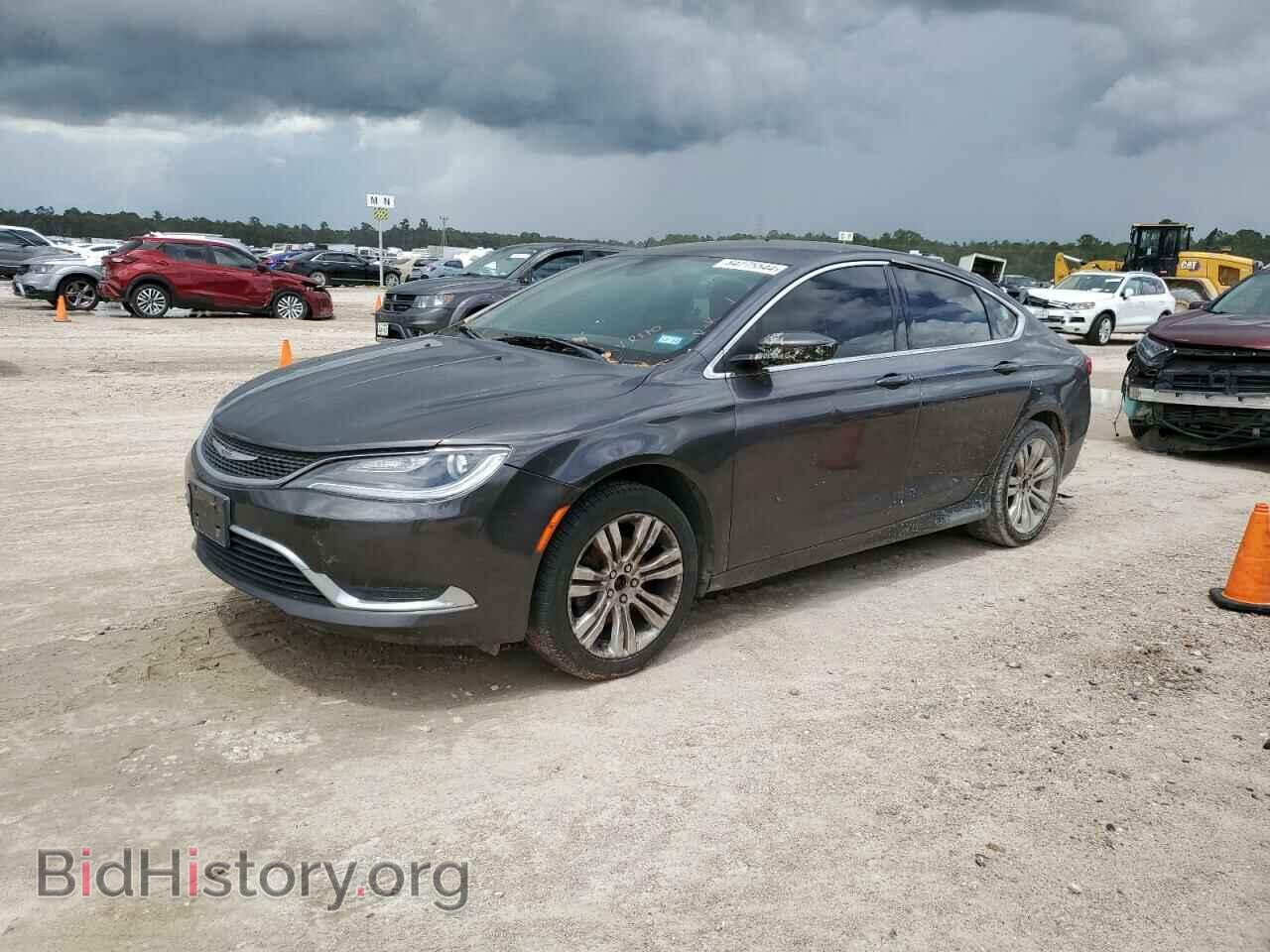 Фотография 1C3CCCAB3FN536947 - CHRYSLER 200 2015