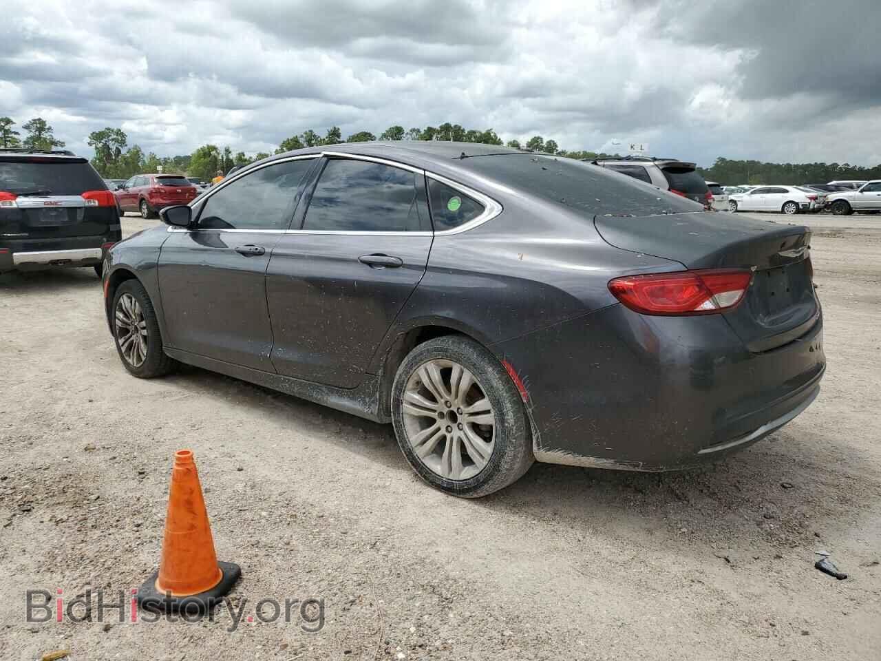 2015 CHRYSLER 200 - VIN: 1C3CCCAB3FN536947 - Фото 2