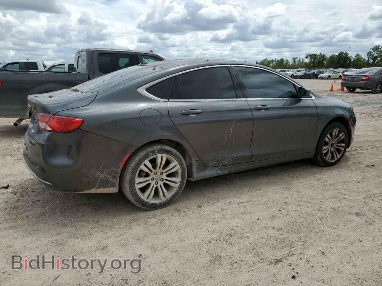 2015 CHRYSLER 200 - VIN: 1C3CCCAB3FN536947 - Фото 3