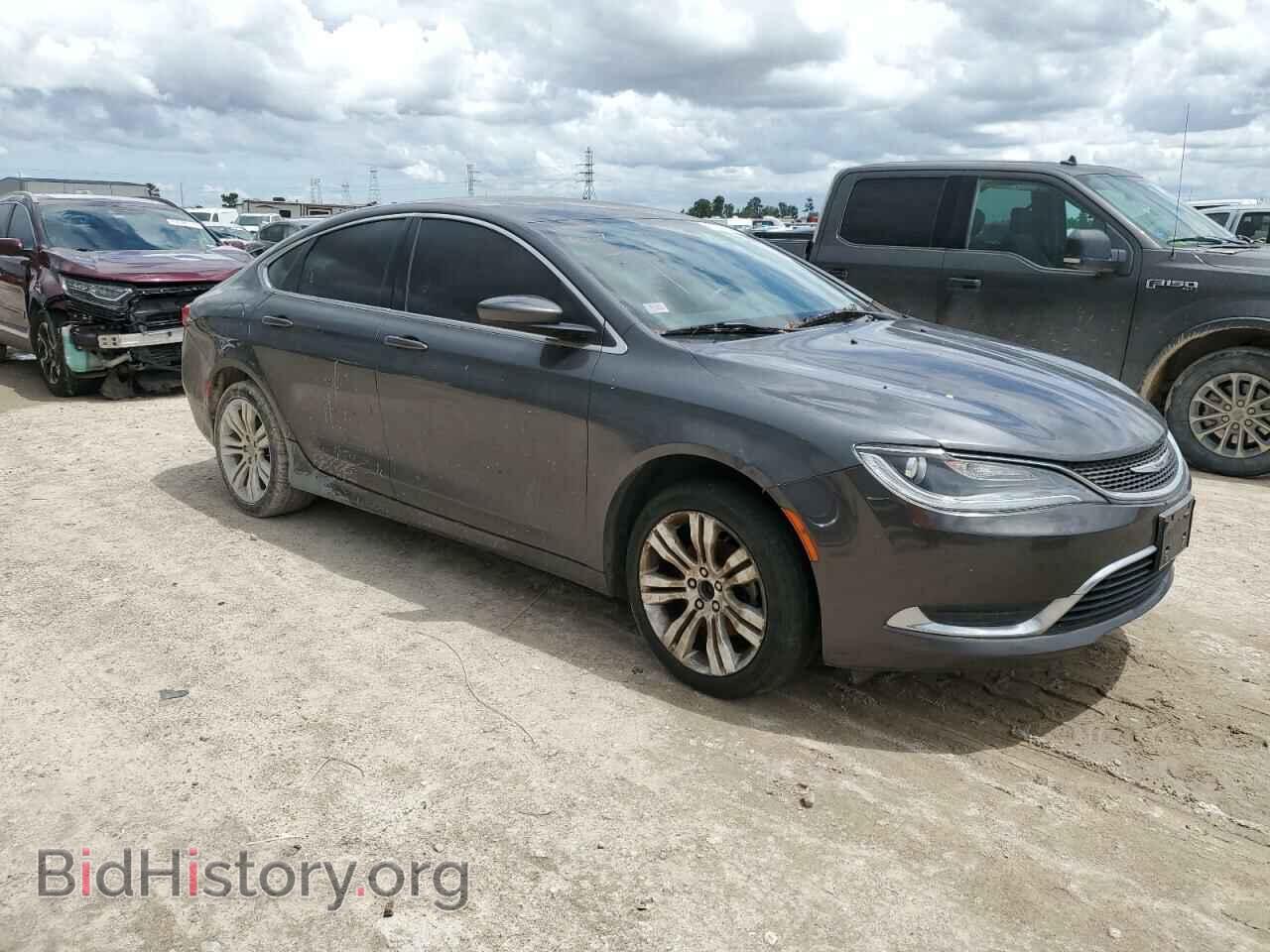 2015 CHRYSLER 200 - VIN: 1C3CCCAB3FN536947 - Фото 4