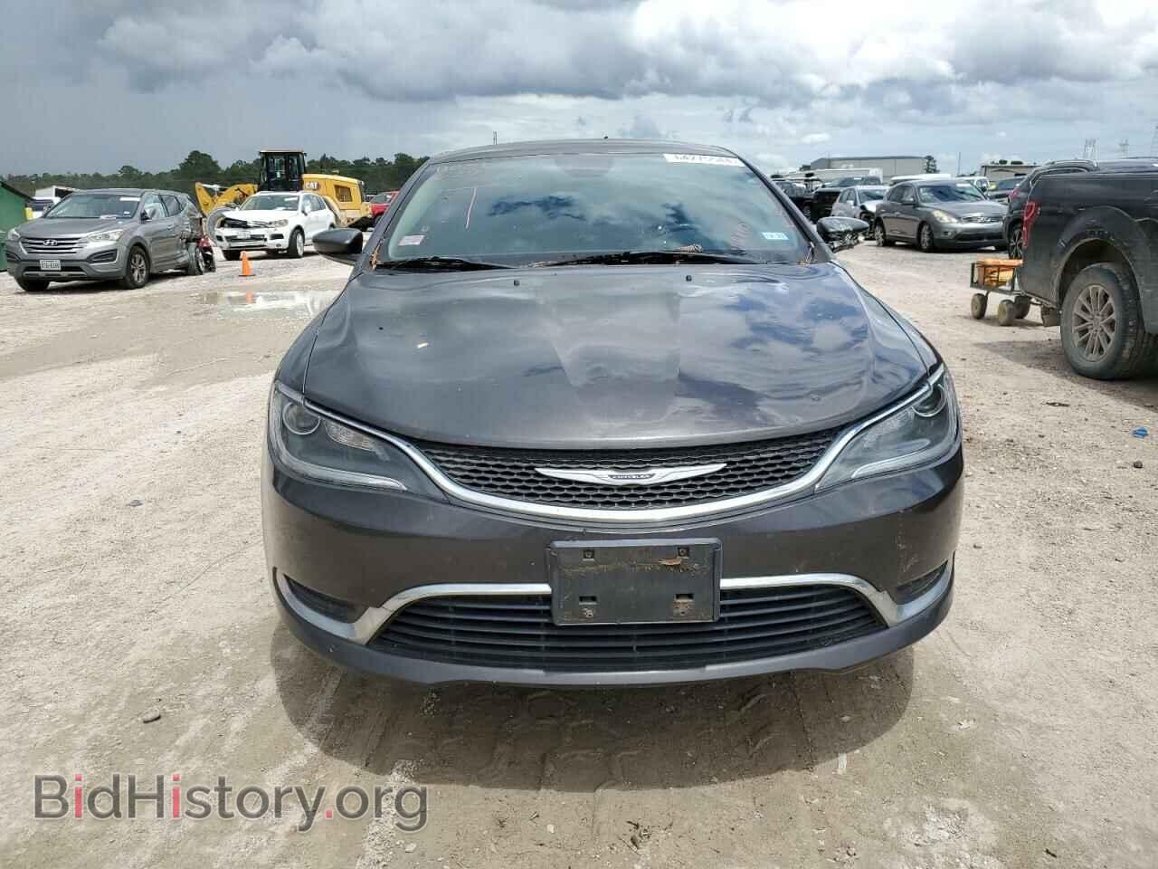 2015 CHRYSLER 200 - VIN: 1C3CCCAB3FN536947 - Фото 5