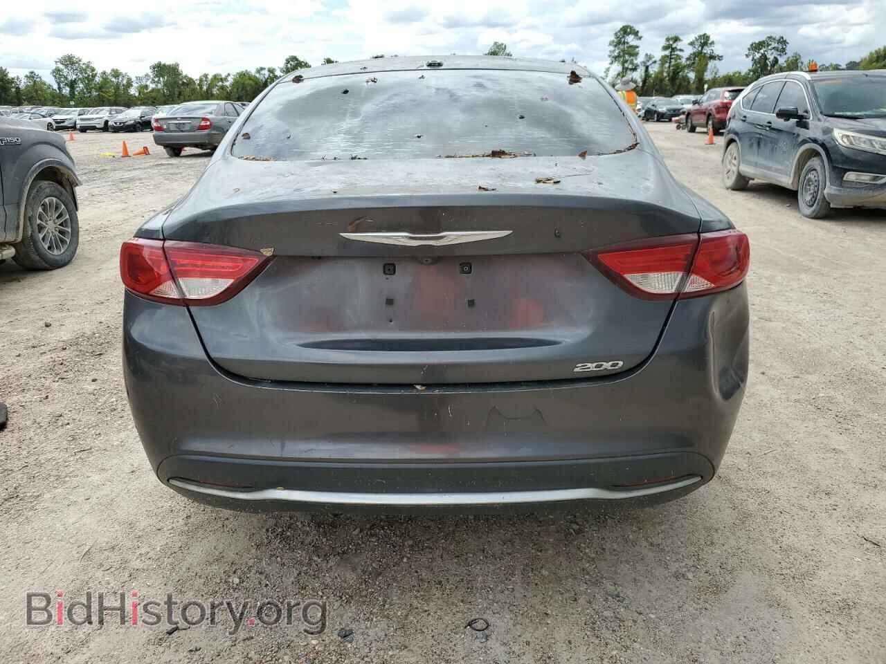 2015 CHRYSLER 200 - VIN: 1C3CCCAB3FN536947 - Фото 6