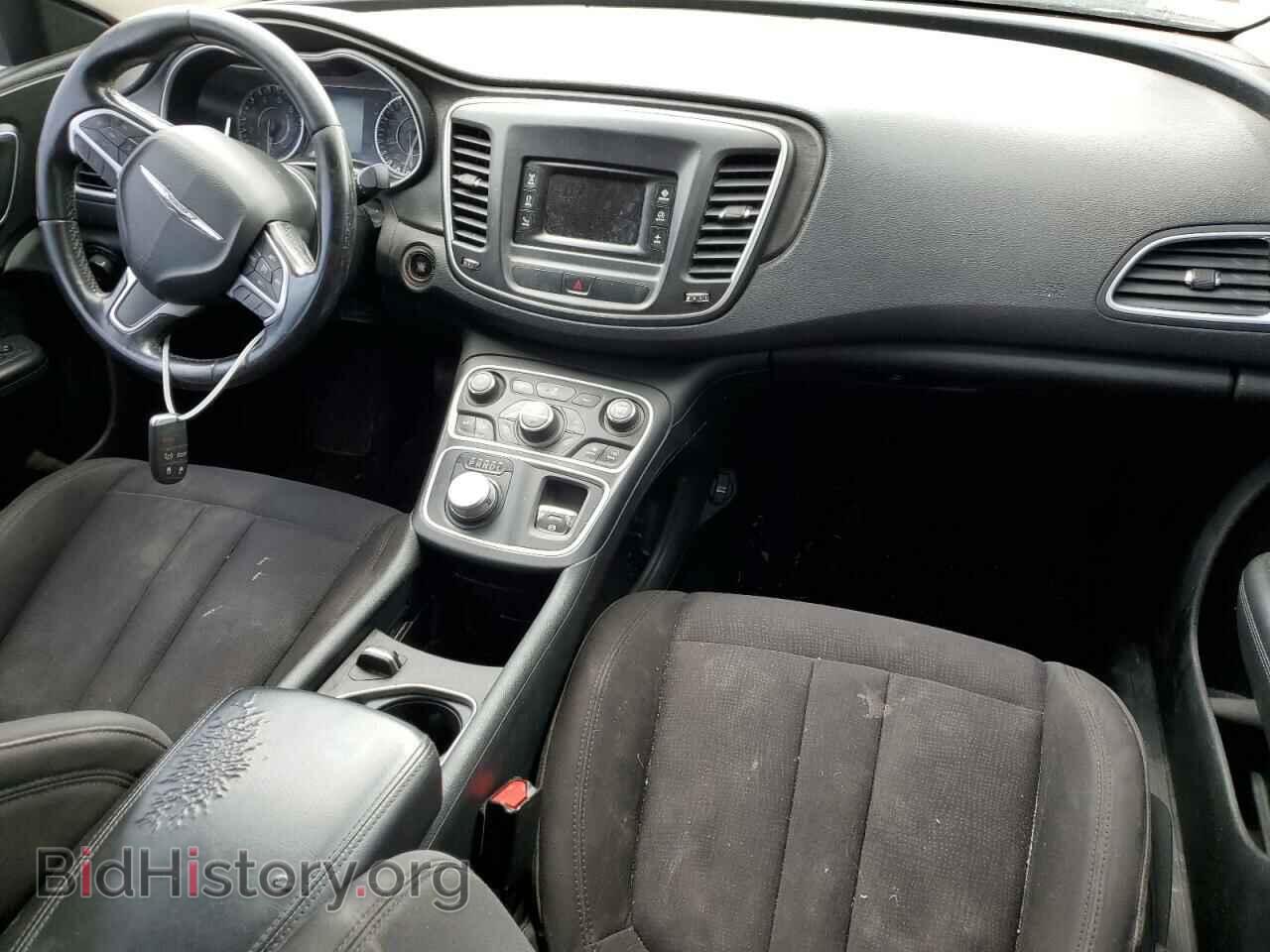 2015 CHRYSLER 200 - VIN: 1C3CCCAB3FN536947 - Фото 8