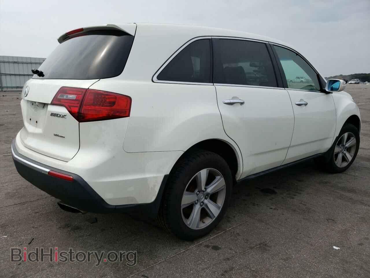 2012 ACURA MDX - VIN: 2HNYD2H41CH511057 - Фото 3