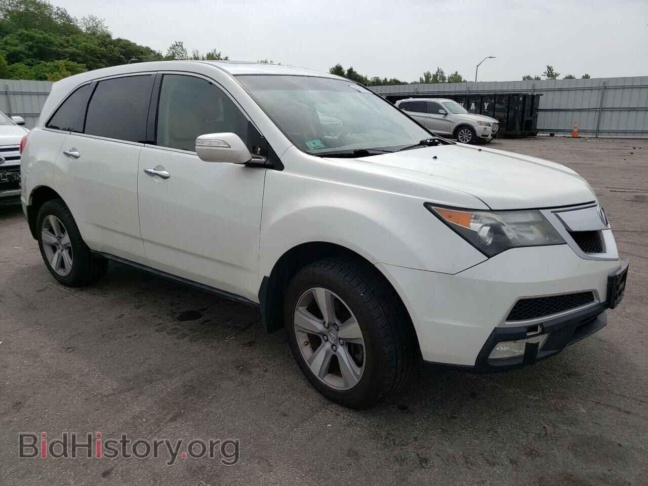 2012 ACURA MDX - VIN: 2HNYD2H41CH511057 - Фото 4