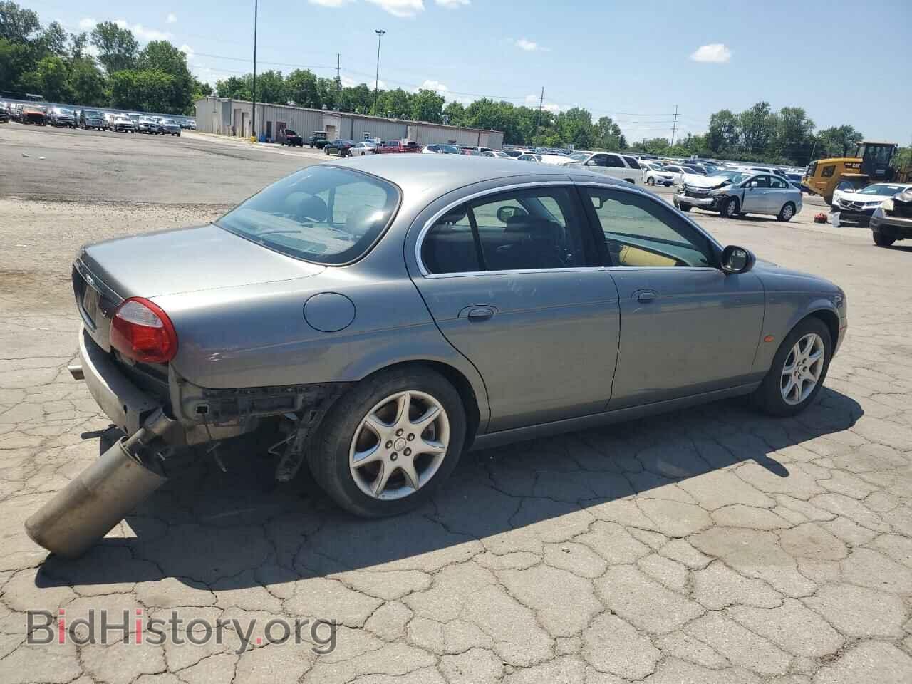 2006 JAGUAR S-TYPE - VIN: SAJWA01B86HN54387 - Фото 3