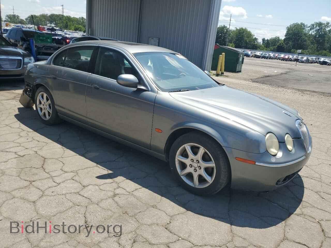 2006 JAGUAR S-TYPE - VIN: SAJWA01B86HN54387 - Фото 4
