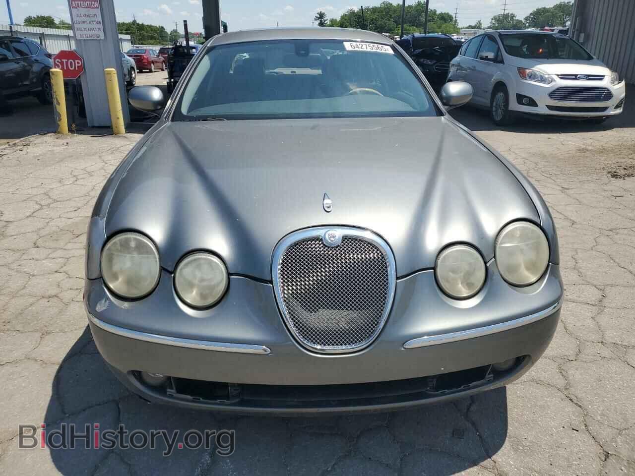 2006 JAGUAR S-TYPE - VIN: SAJWA01B86HN54387 - Фото 5