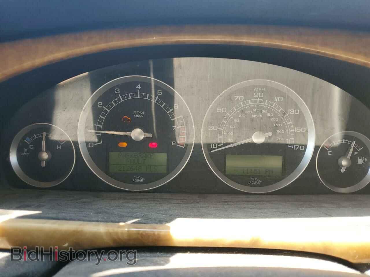 2006 JAGUAR S-TYPE - VIN: SAJWA01B86HN54387 - Фото 9