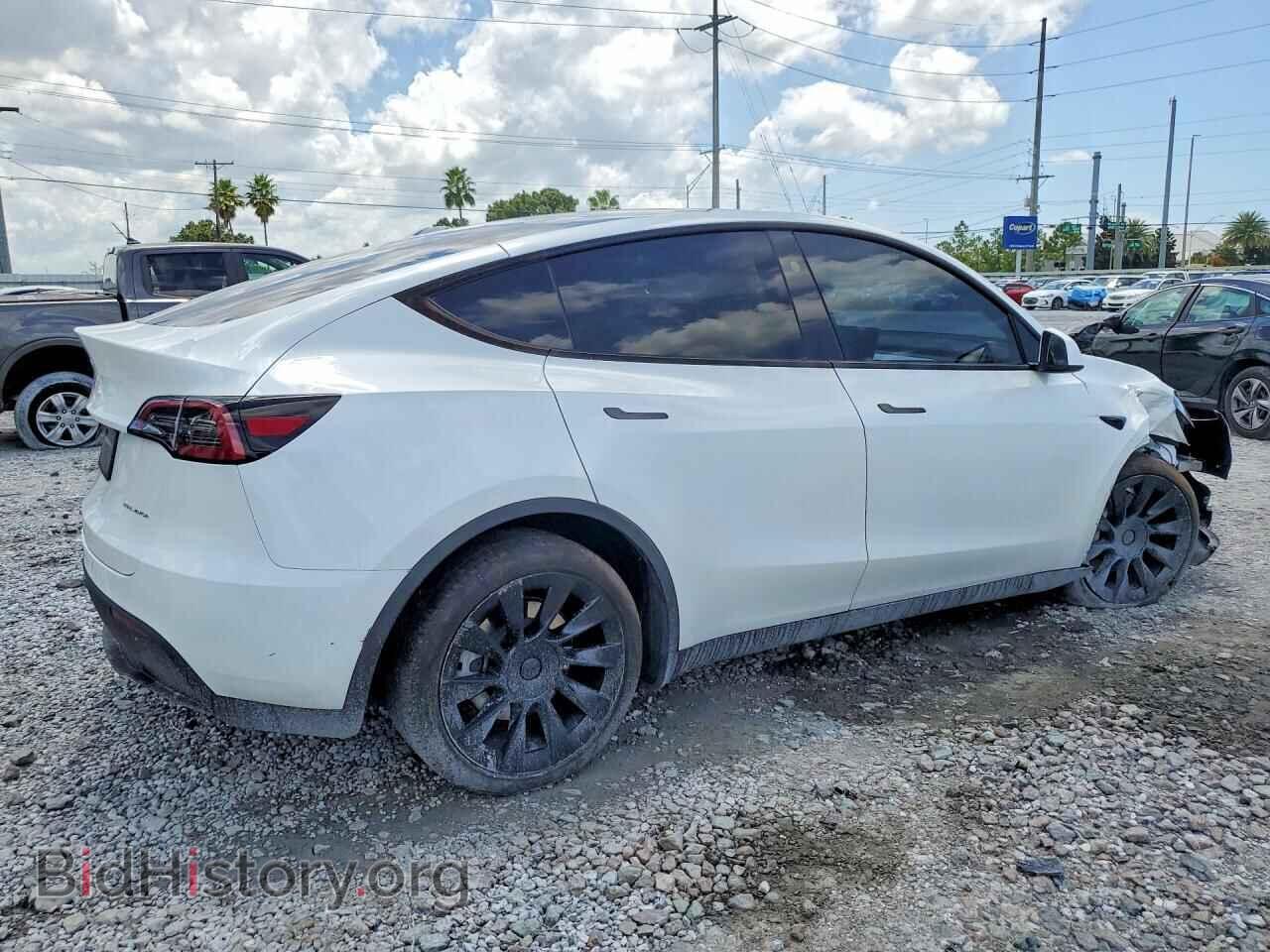 2024 TESLA MODEL Y - VIN: 7SAYGDEE8RA240261 - Фото 3