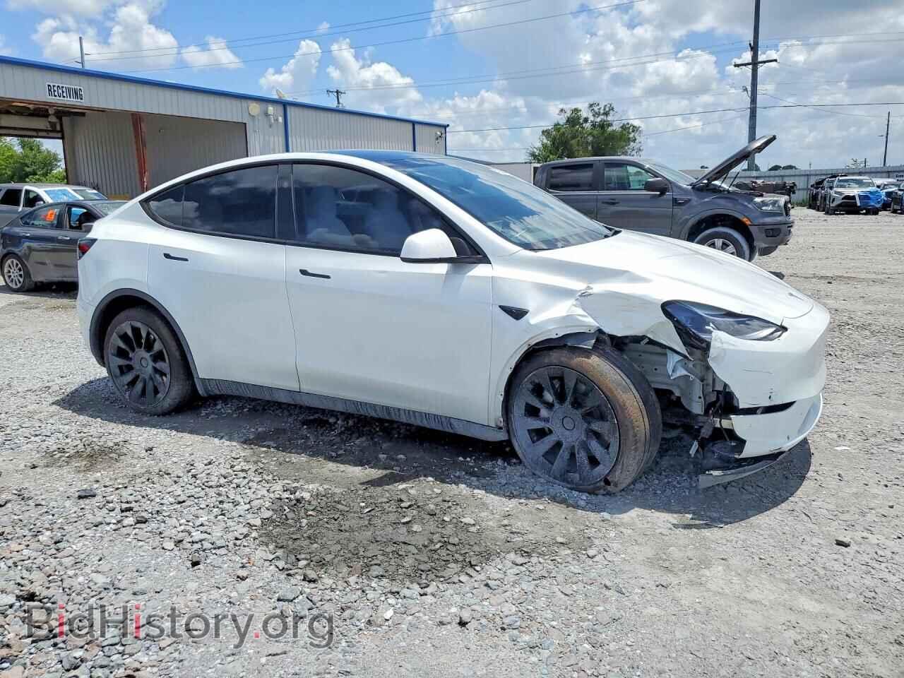 2024 TESLA MODEL Y - VIN: 7SAYGDEE8RA240261 - Фото 4