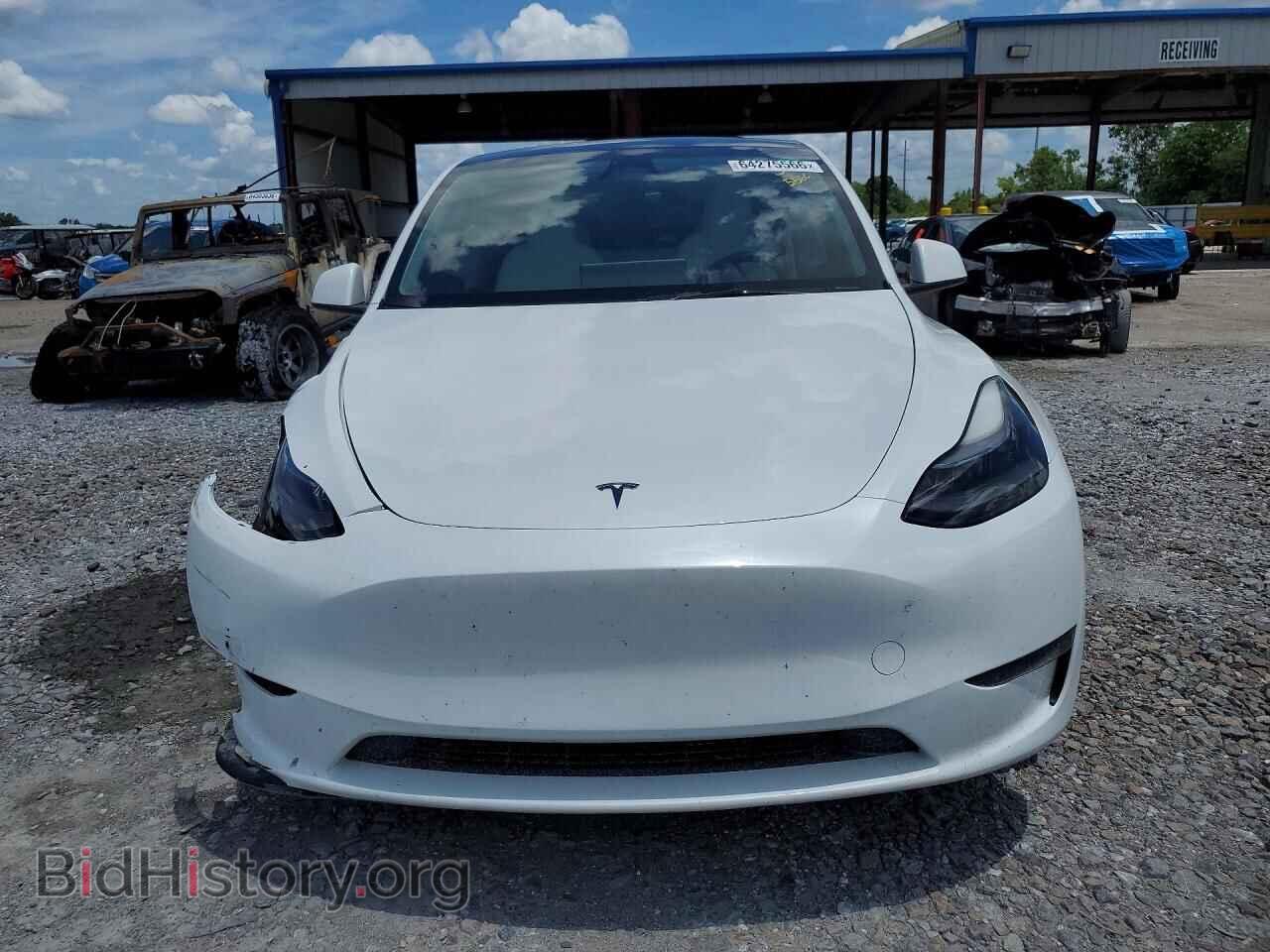 2024 TESLA MODEL Y - VIN: 7SAYGDEE8RA240261 - Фото 5
