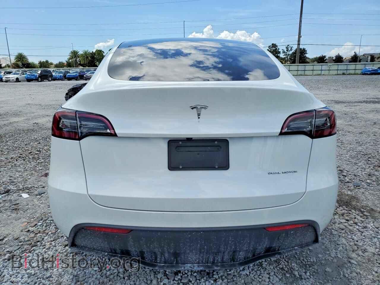 2024 TESLA MODEL Y - VIN: 7SAYGDEE8RA240261 - Фото 6