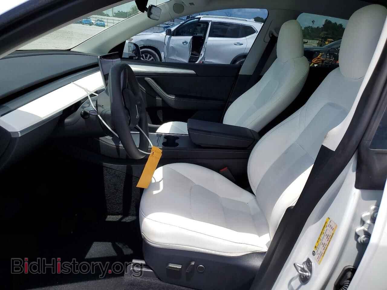 2024 TESLA MODEL Y - VIN: 7SAYGDEE8RA240261 - Фото 7