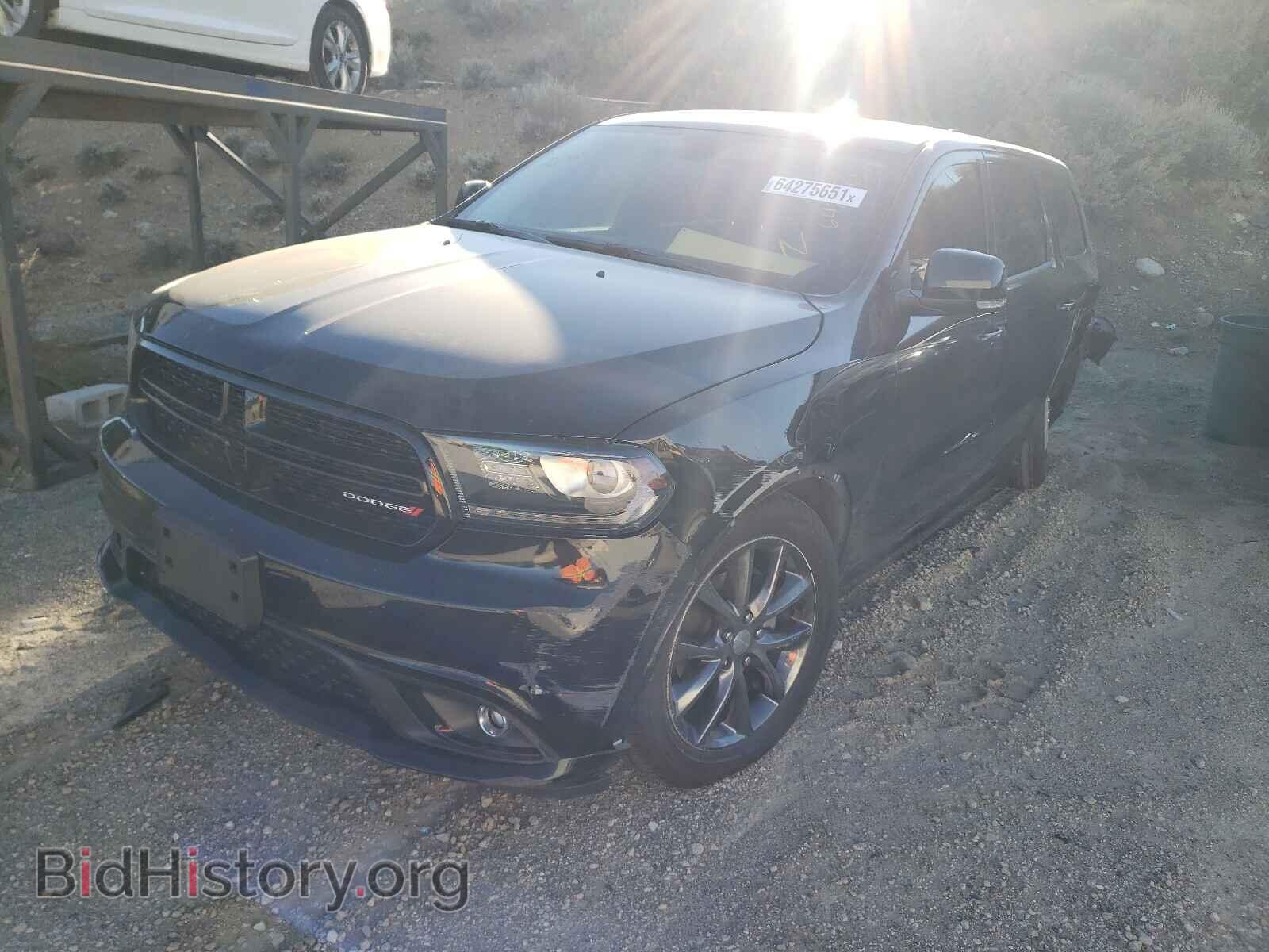 2018 DODGE DURANGO - VIN: 1C4RDJDG2JC194734 - Фото 2