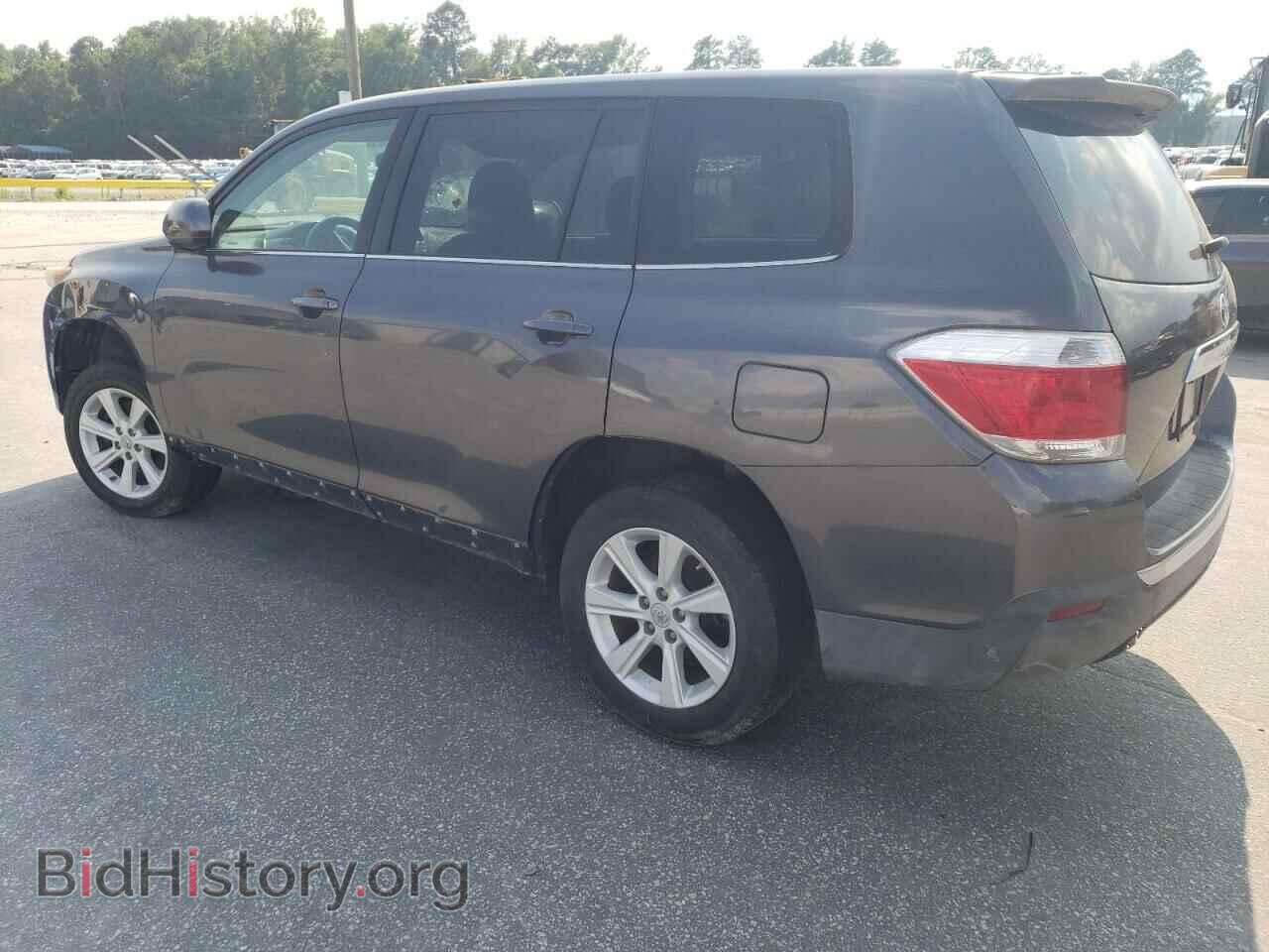 2012 TOYOTA HIGHLANDER - VIN: 5TDZA3EH7CS020672 - Фото 2