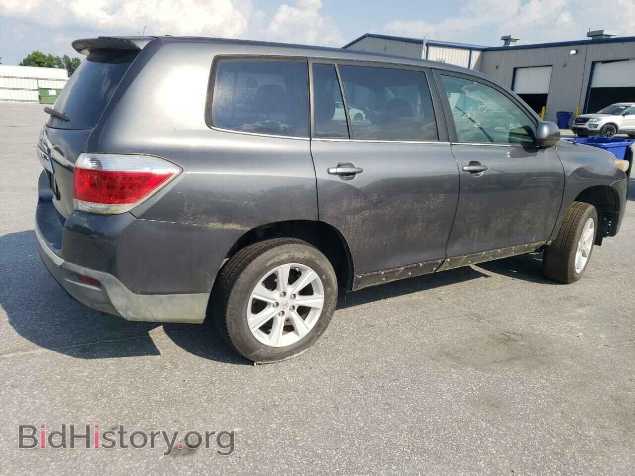 2012 TOYOTA HIGHLANDER - VIN: 5TDZA3EH7CS020672 - Фото 3