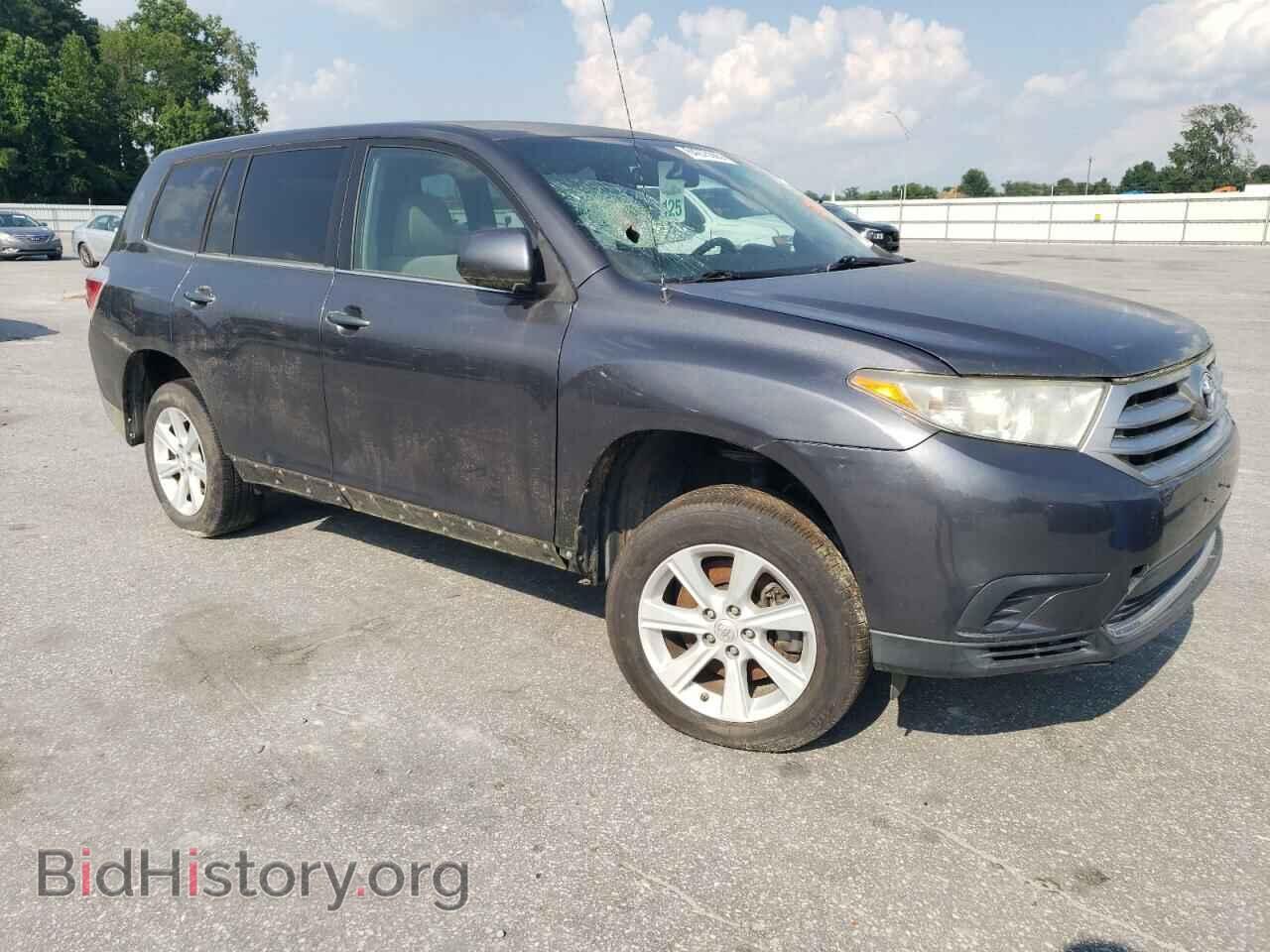 2012 TOYOTA HIGHLANDER - VIN: 5TDZA3EH7CS020672 - Фото 4