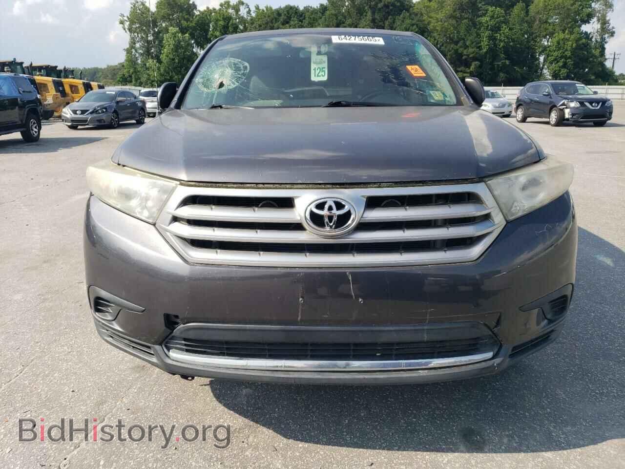 2012 TOYOTA HIGHLANDER - VIN: 5TDZA3EH7CS020672 - Фото 5
