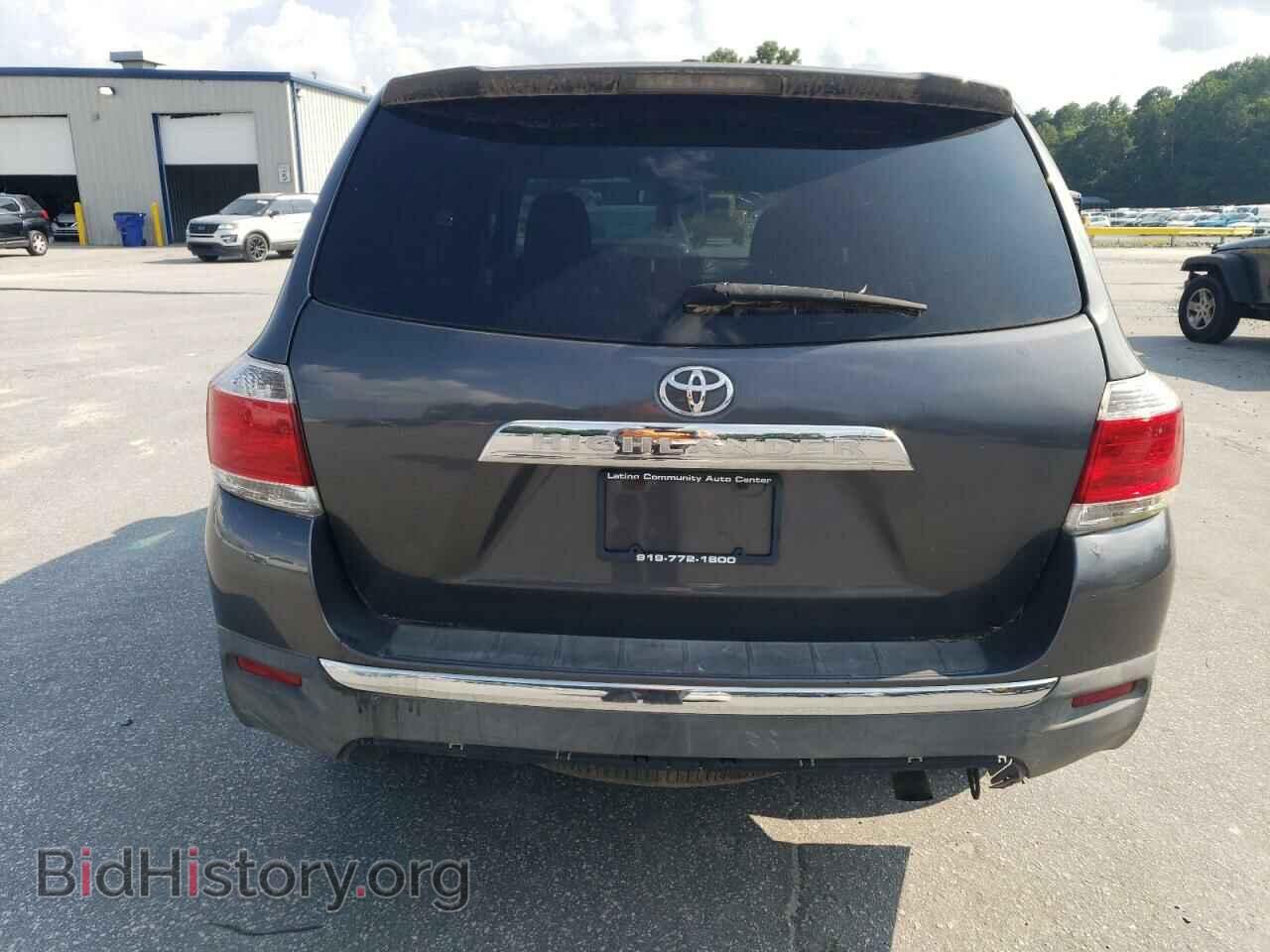2012 TOYOTA HIGHLANDER - VIN: 5TDZA3EH7CS020672 - Фото 6