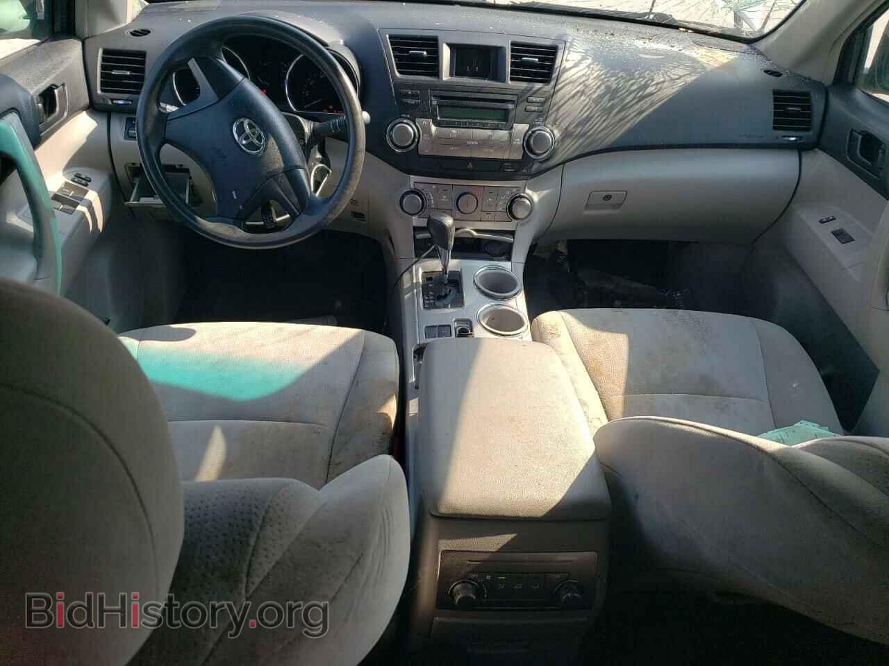 2012 TOYOTA HIGHLANDER - VIN: 5TDZA3EH7CS020672 - Фото 8