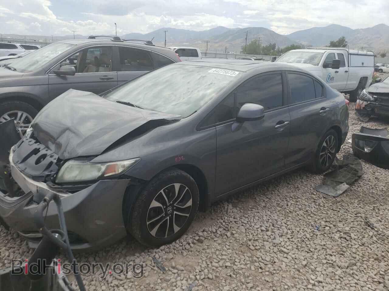 Фотография 2HGFB2F99DH509397 - HONDA CIVIC 2013