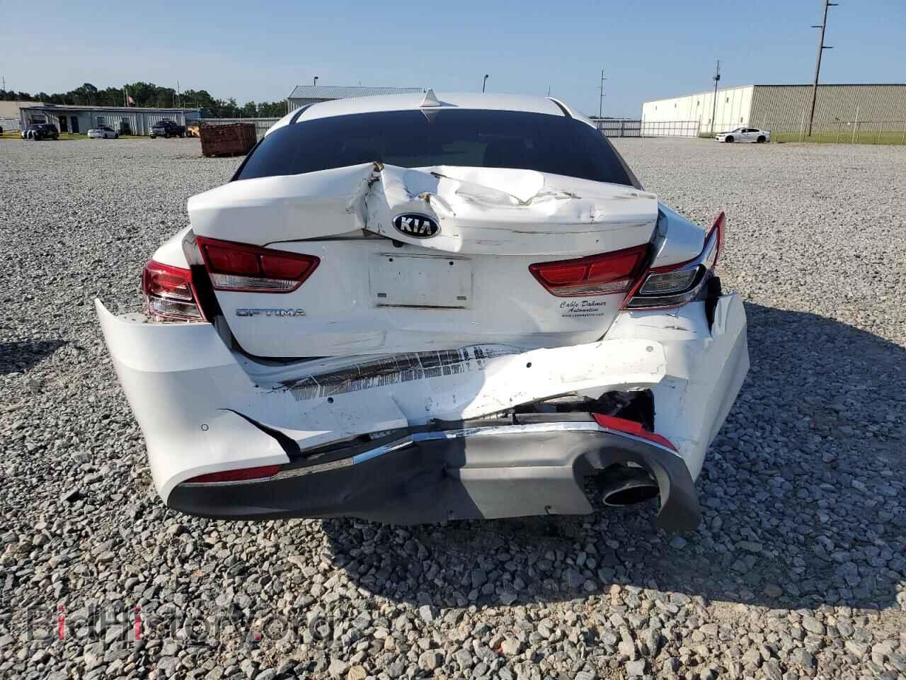 2018 KIA OPTIMA - VIN: 5XXGT4L37JG272094 - Фото 6