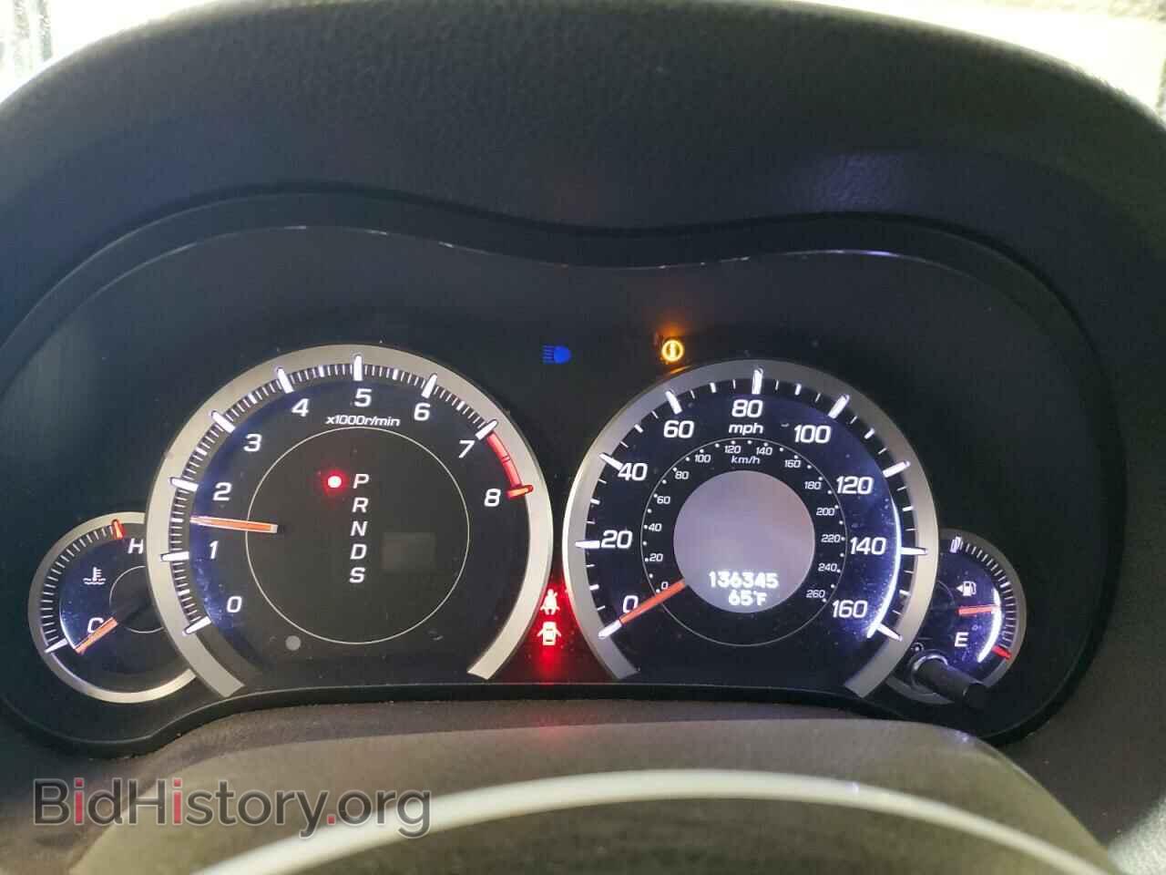 2012 ACURA TSX - VIN: JH4CU2F45CC022360 - Фото 9