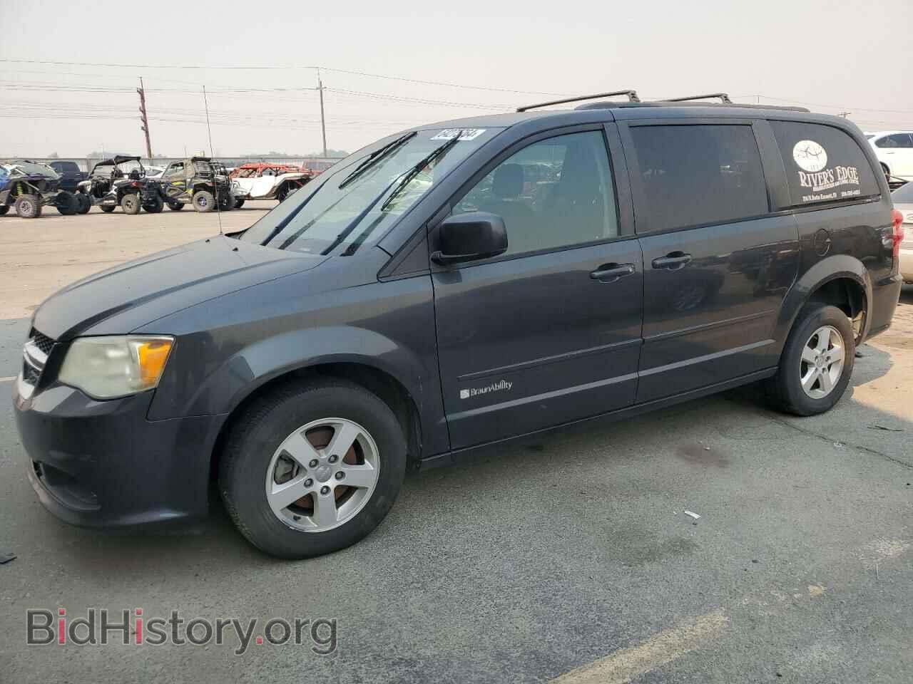 Photo 2C4RDGCG7CR191021 - DODGE CARAVAN 2012