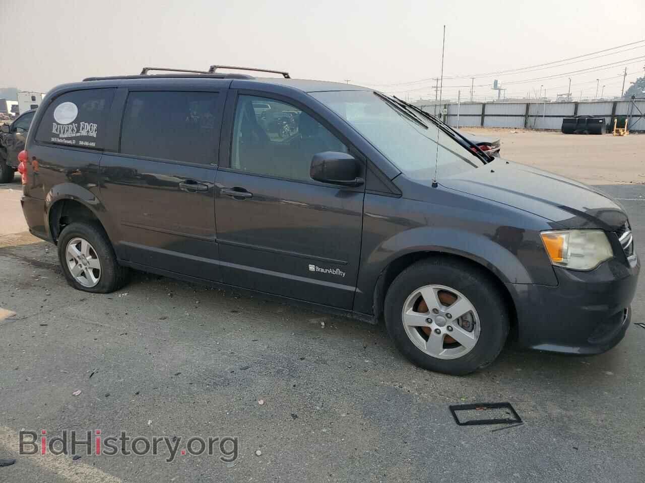 2012 DODGE CARAVAN - VIN: 2C4RDGCG7CR191021 - Photo 4