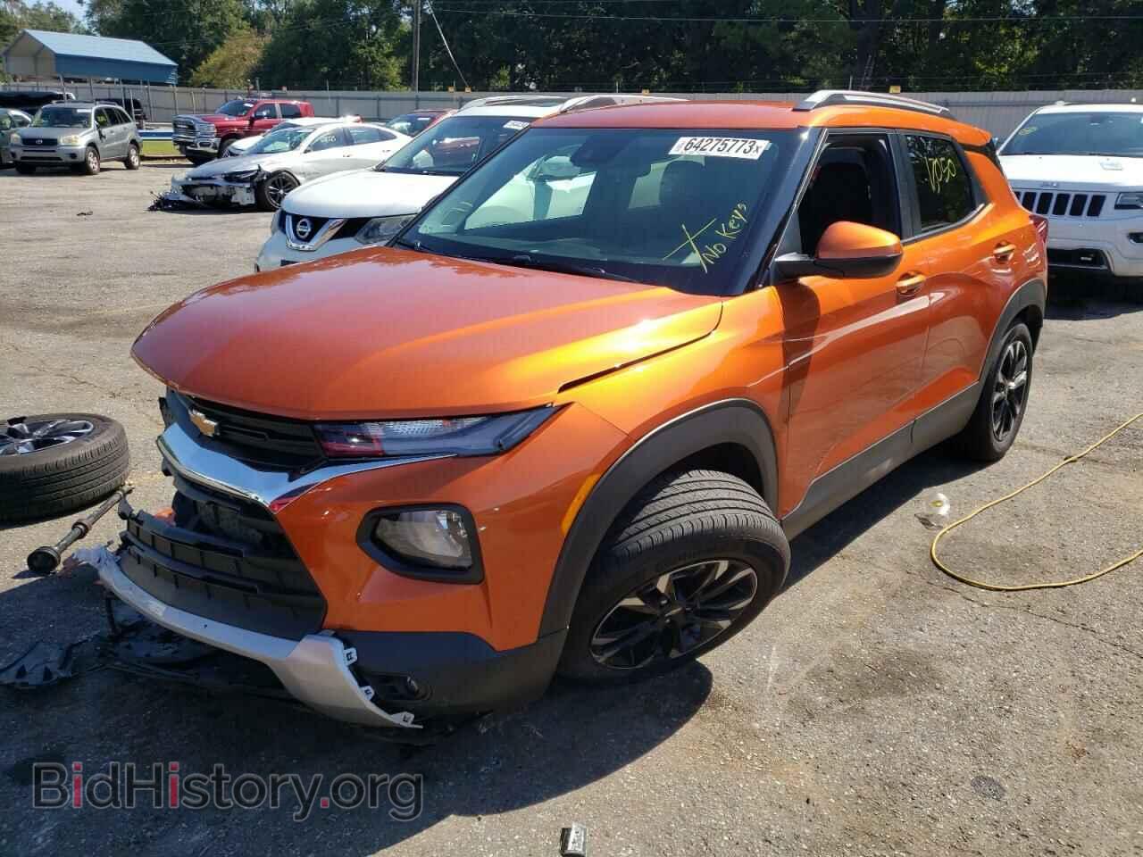 Photo KL79MPSLXPB000174 - CHEVROLET TRAILBLZR 2023