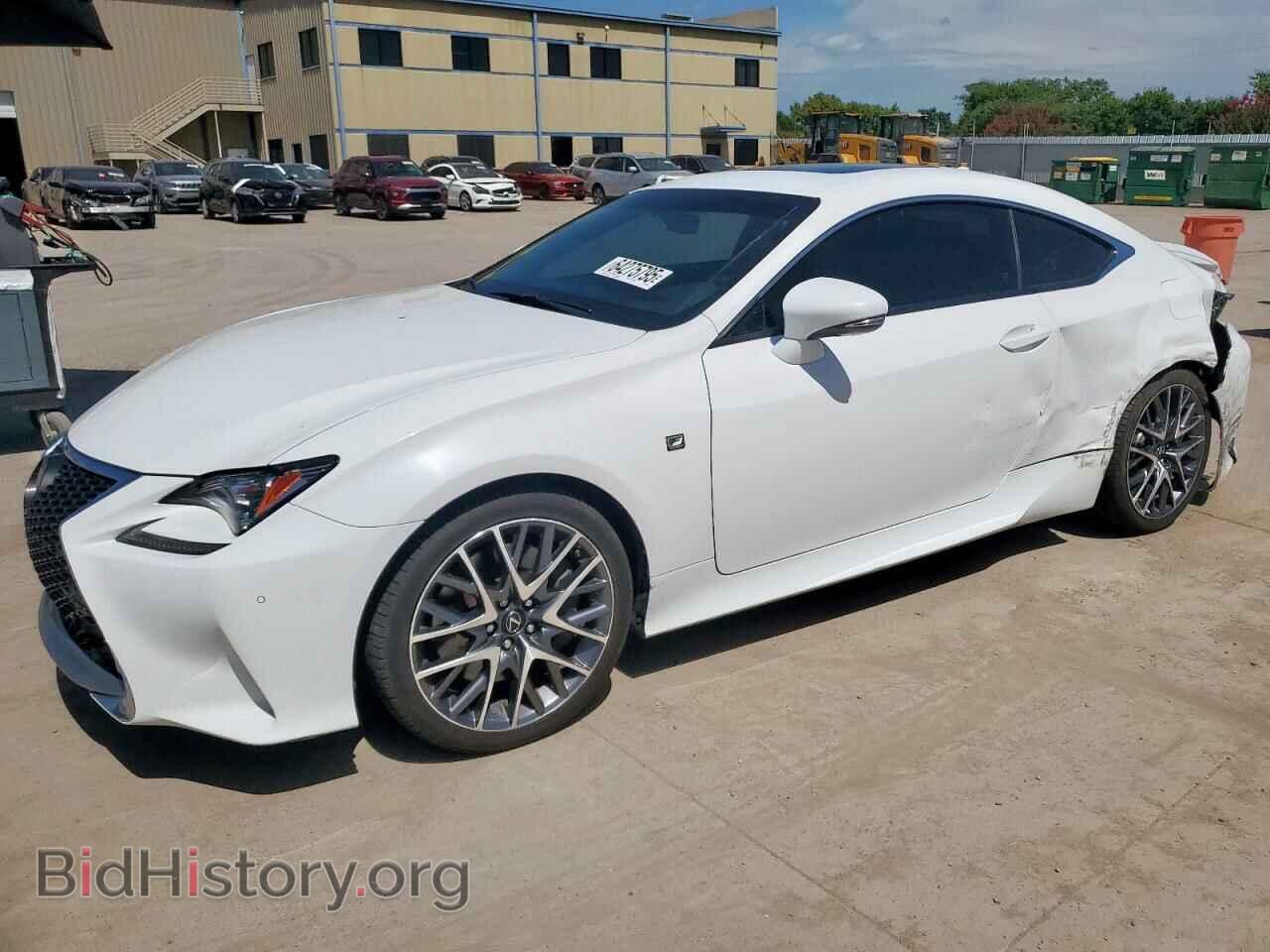 Photo JTHHE5BC0F5007002 - LEXUS RX350 2015