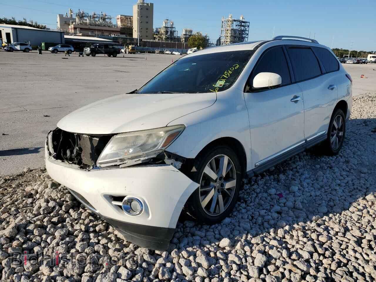 2014 NISSAN PATHFINDER - VIN: 5N1AR2MM3EC629093 - Фото 2