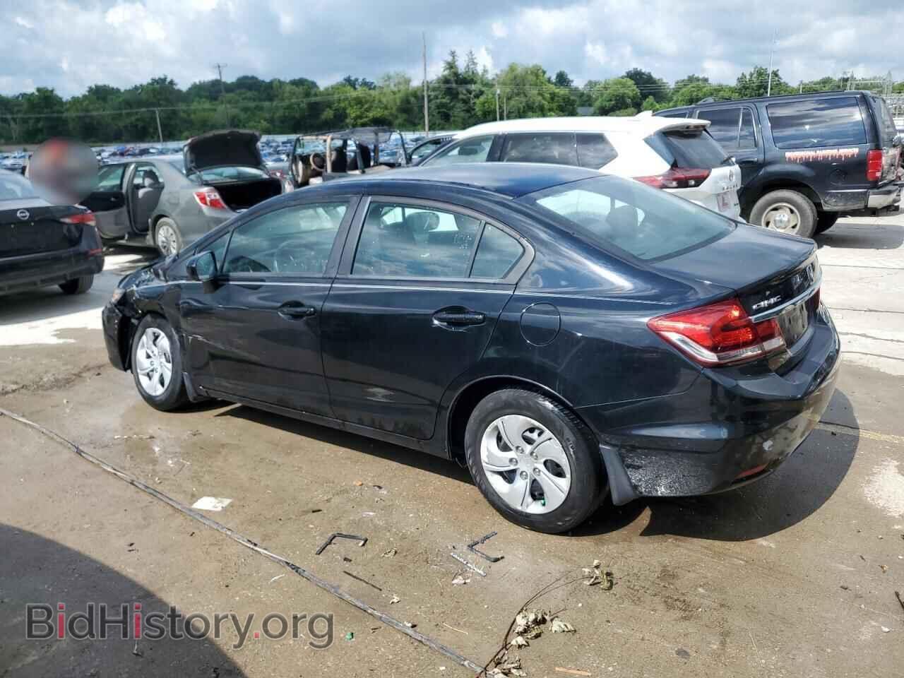 2015 HONDA CIVIC - VIN: 19XFB2F59FE044095 - Фото 2