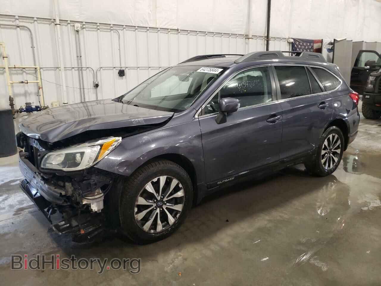 Фотография 4S4BSENC1F3270957 - SUBARU OUTBACK 2015